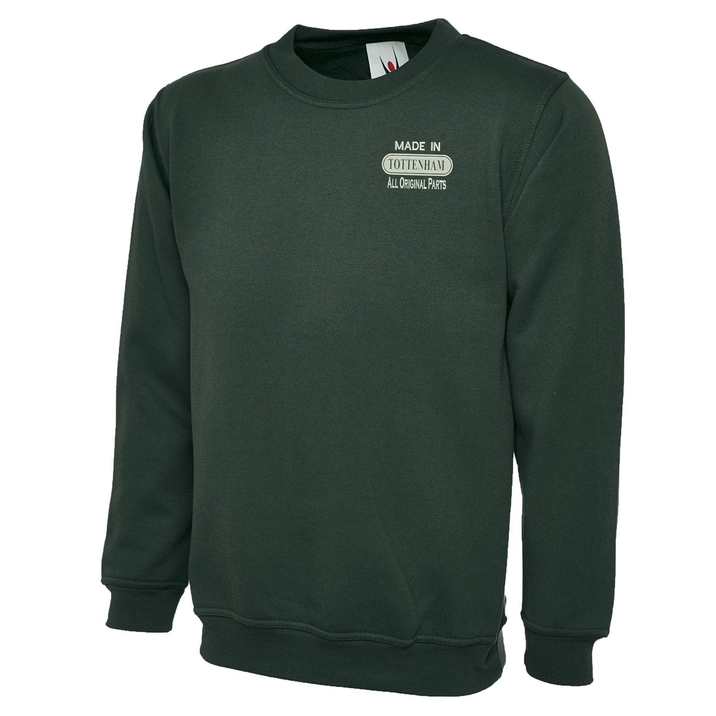 Made in Tottenham All Original Parts Embroidered Classic Sweatshirt