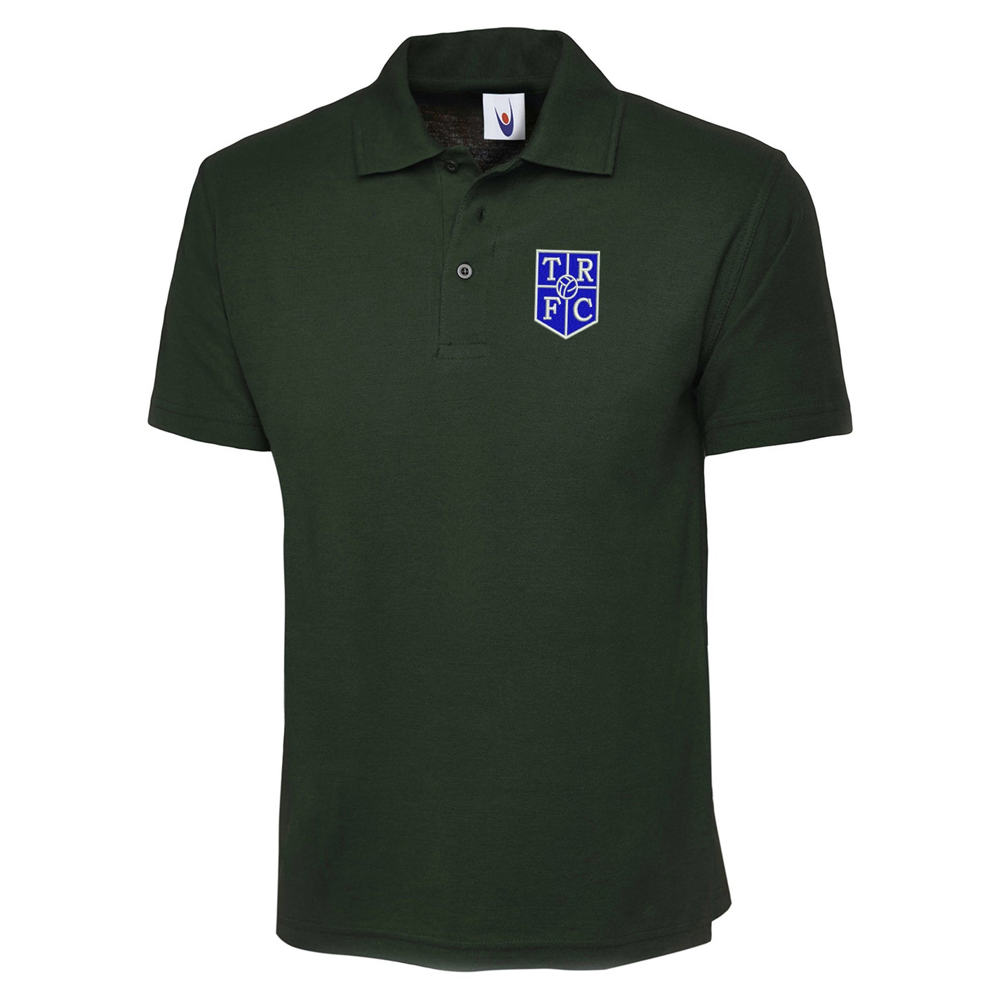 Retro Tranmere 1983 Embroidered Classic Polo Shirt