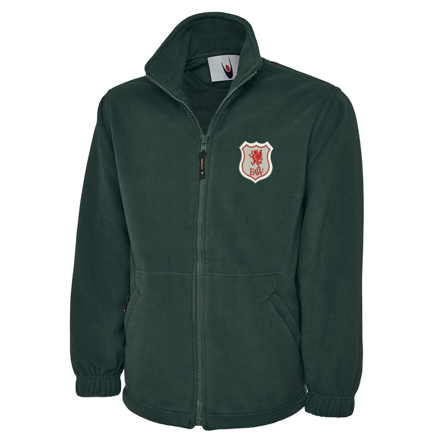 Retro Wales 1926 Embroidered Premium Fleece