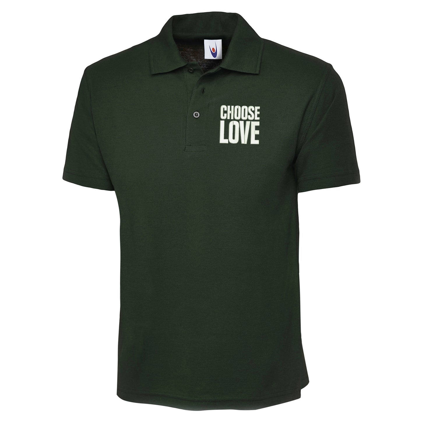 Choose Love Polo Shirt