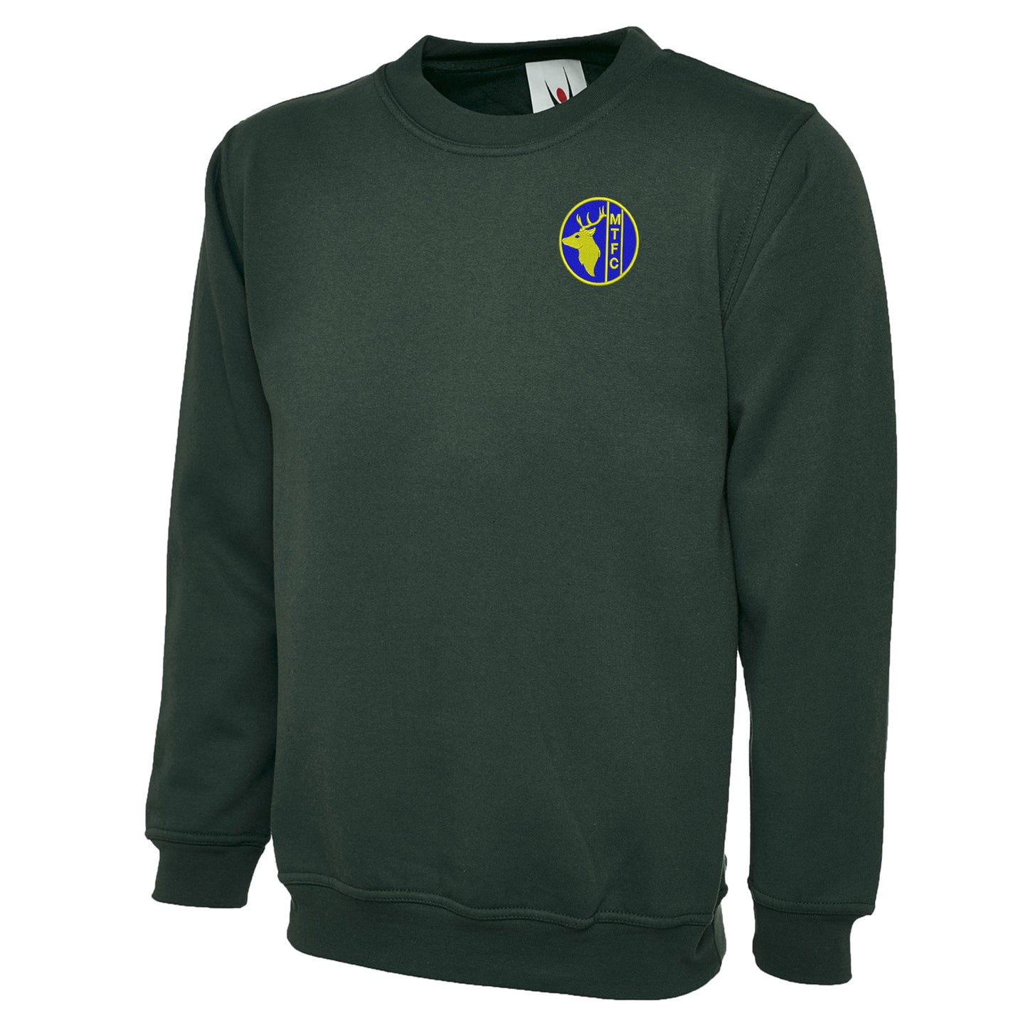 Retro Mansfield 1984 Embroidered Classic Sweatshirt