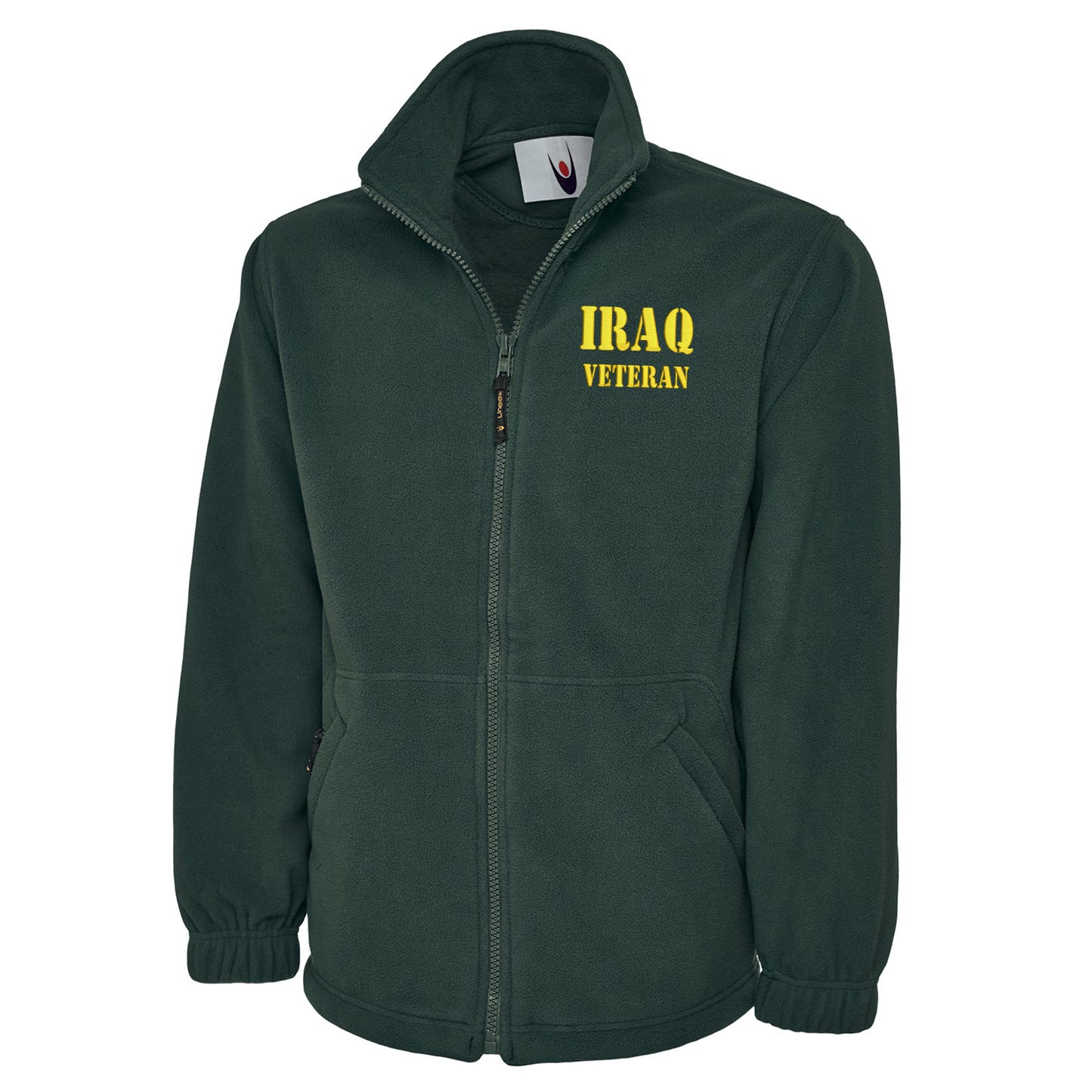 Iraq Veteran Fleece Jacket