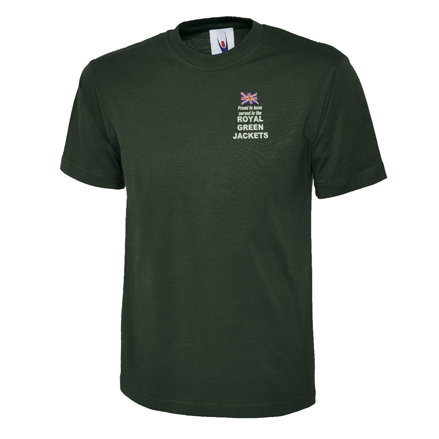 Childs Proud to Have Served in The Royal Green Jackets Shirt