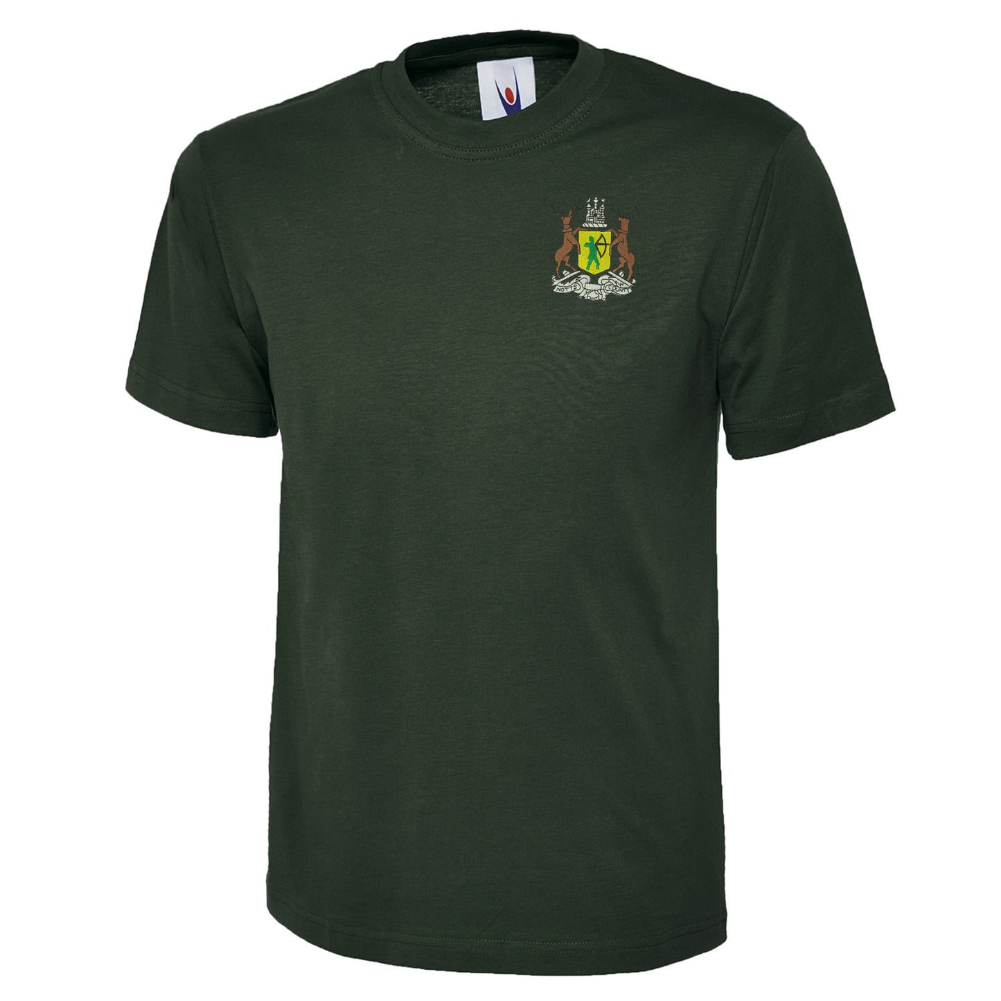 Retro Notts County 1962 Embroidered Classic T-Shirt
