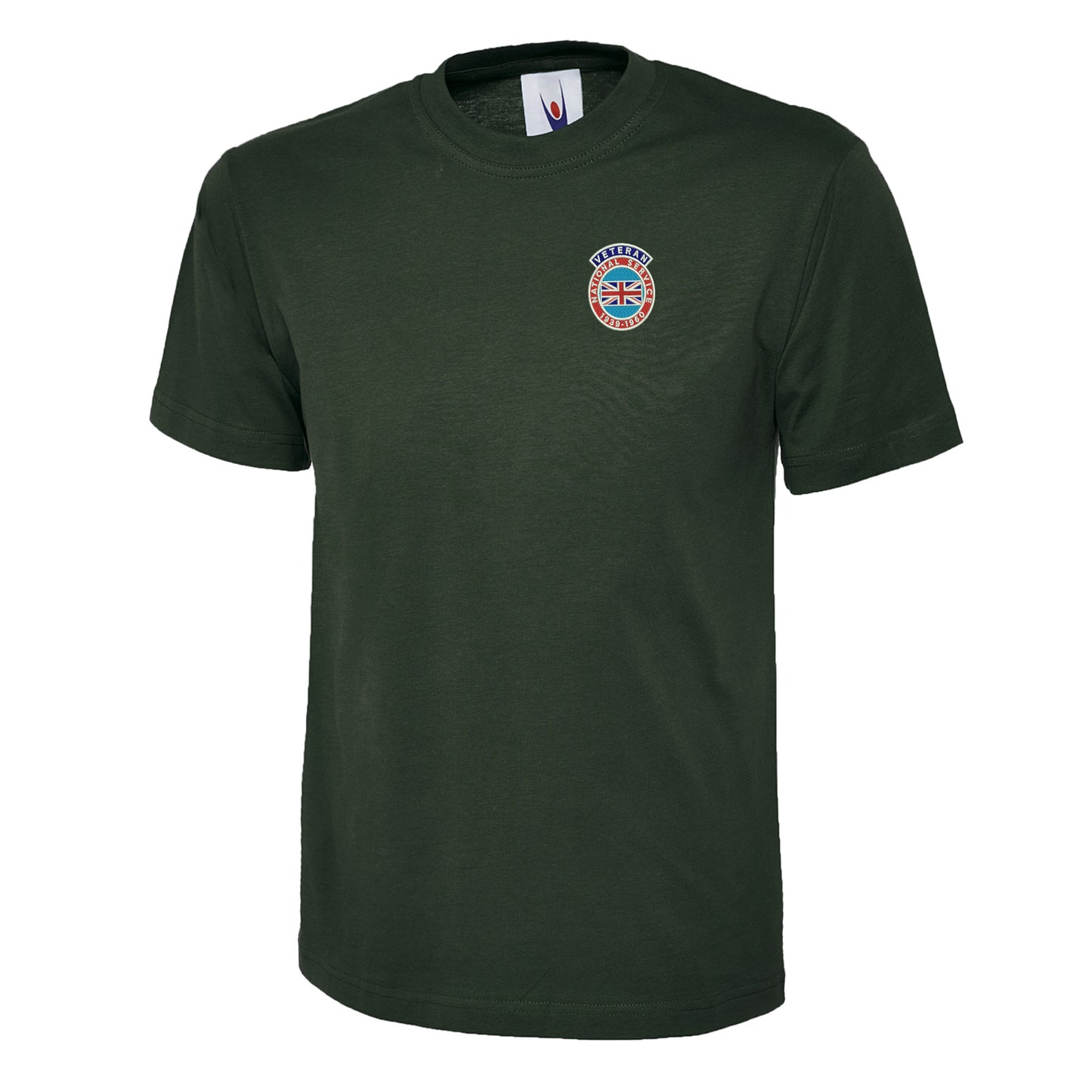 National Service Veteran T Shirt