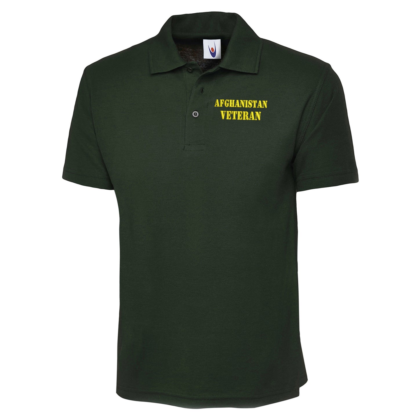Afghanistan Veteran Polo Shirt