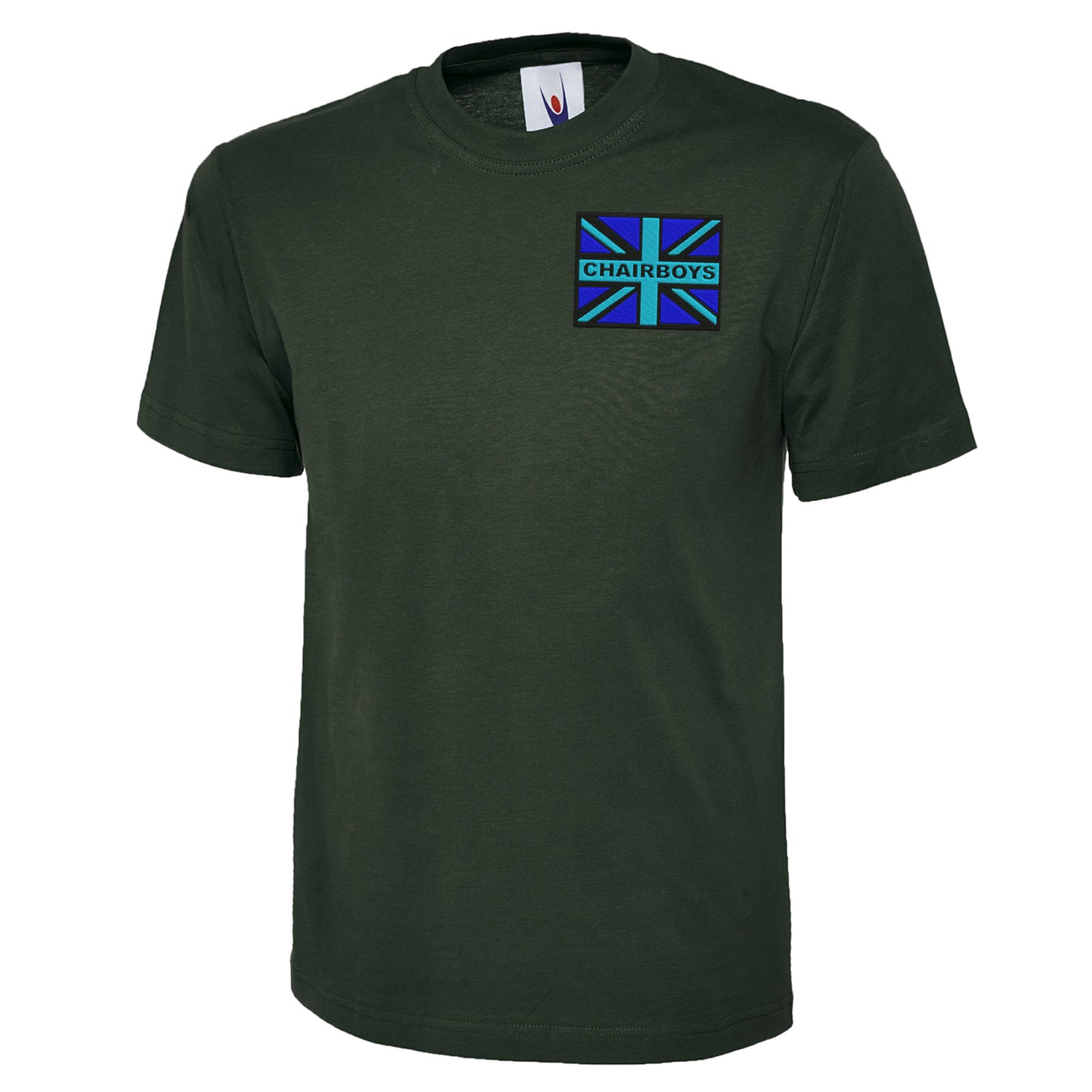 Chairboys Coloured Union Jack T Shirt