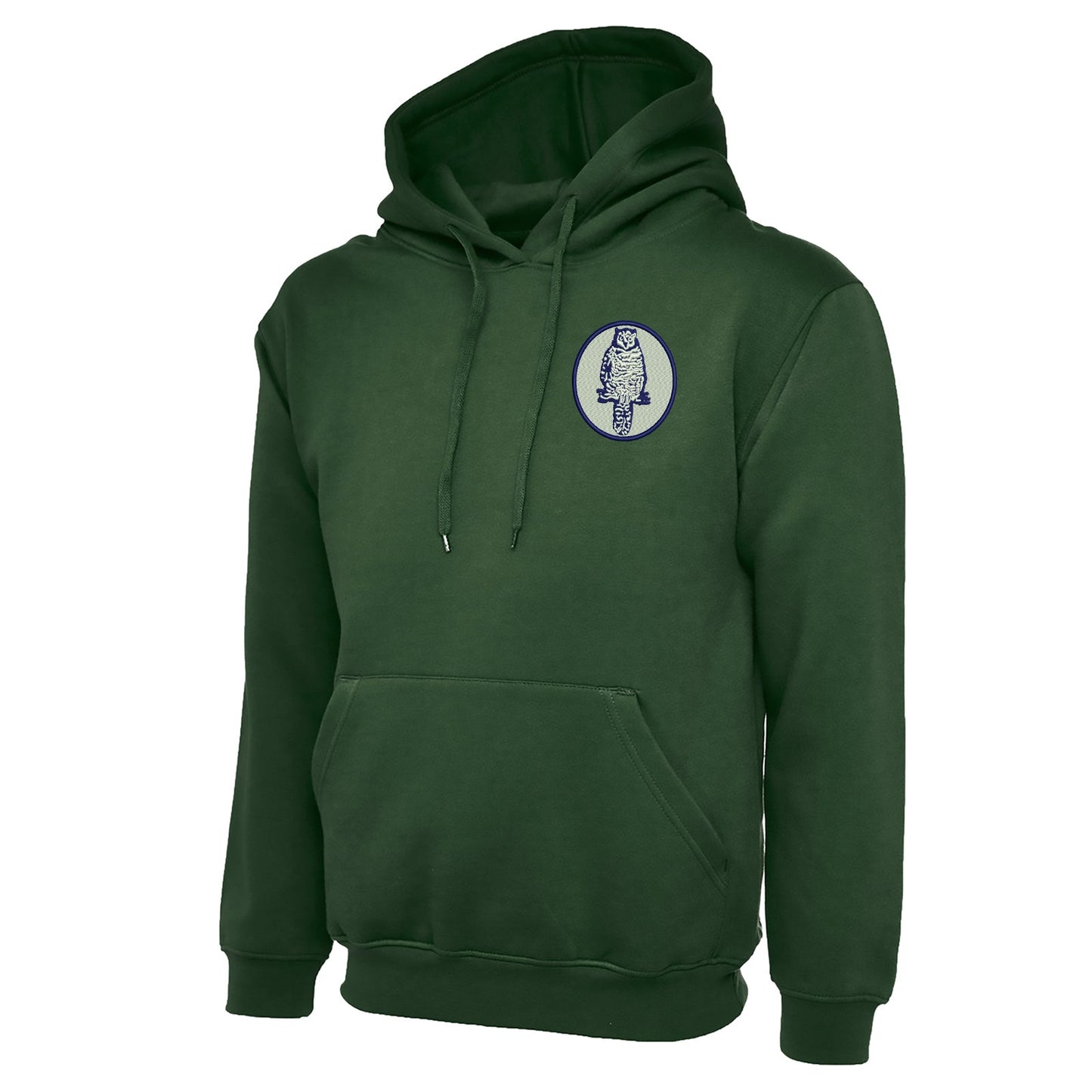Retro Leeds 1964 Embroidered Classic Hoodie