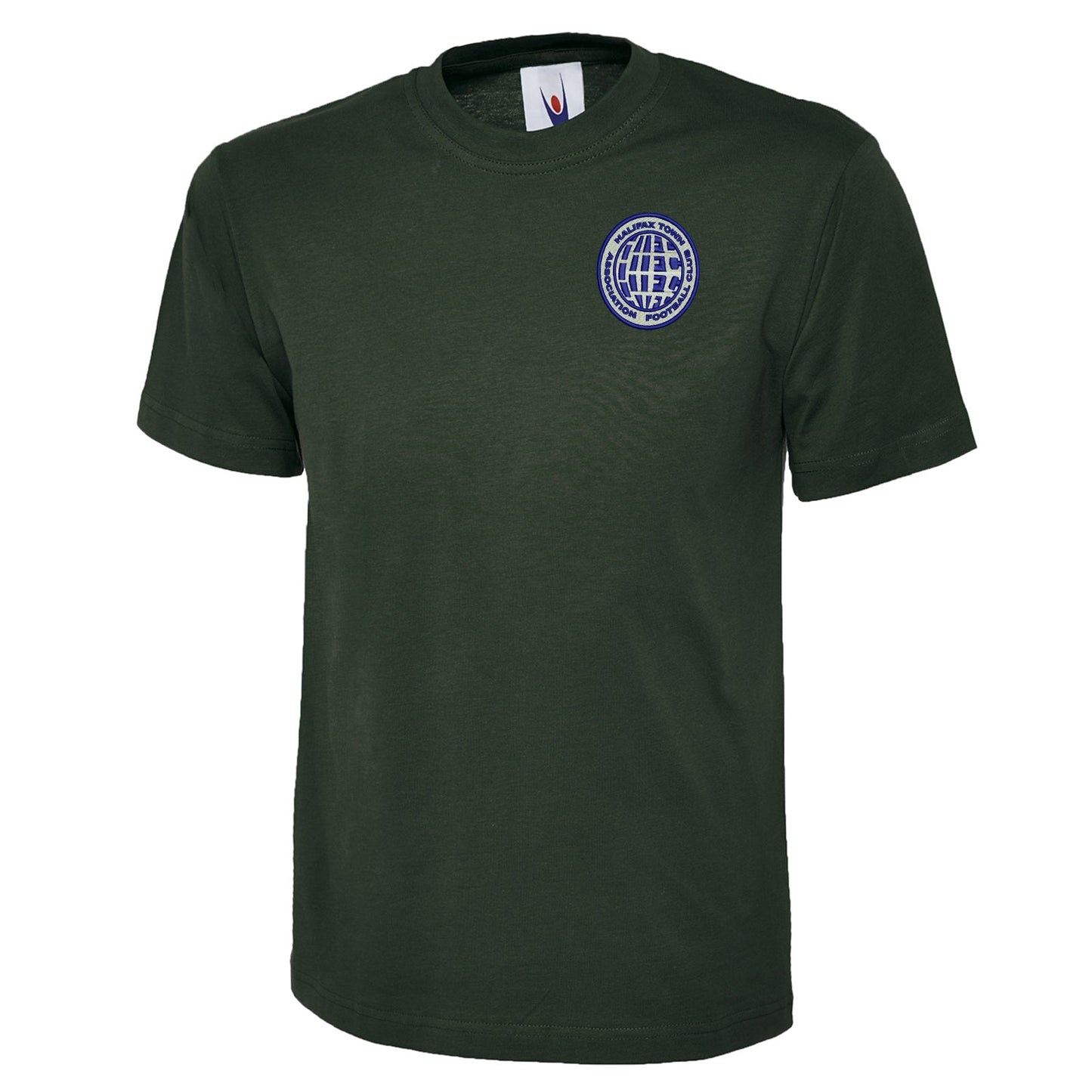 Retro Halifax 1970s Embroidered Classic T-Shirt