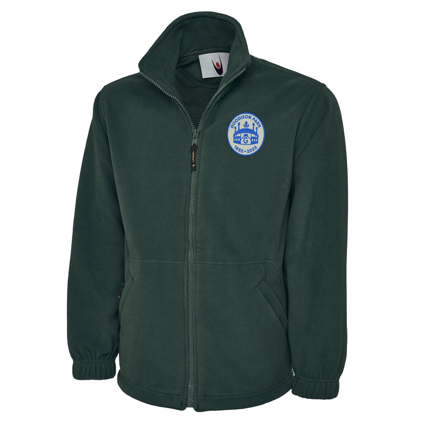 Goodison Park 1892-2025 Everton Fleece Jacket
