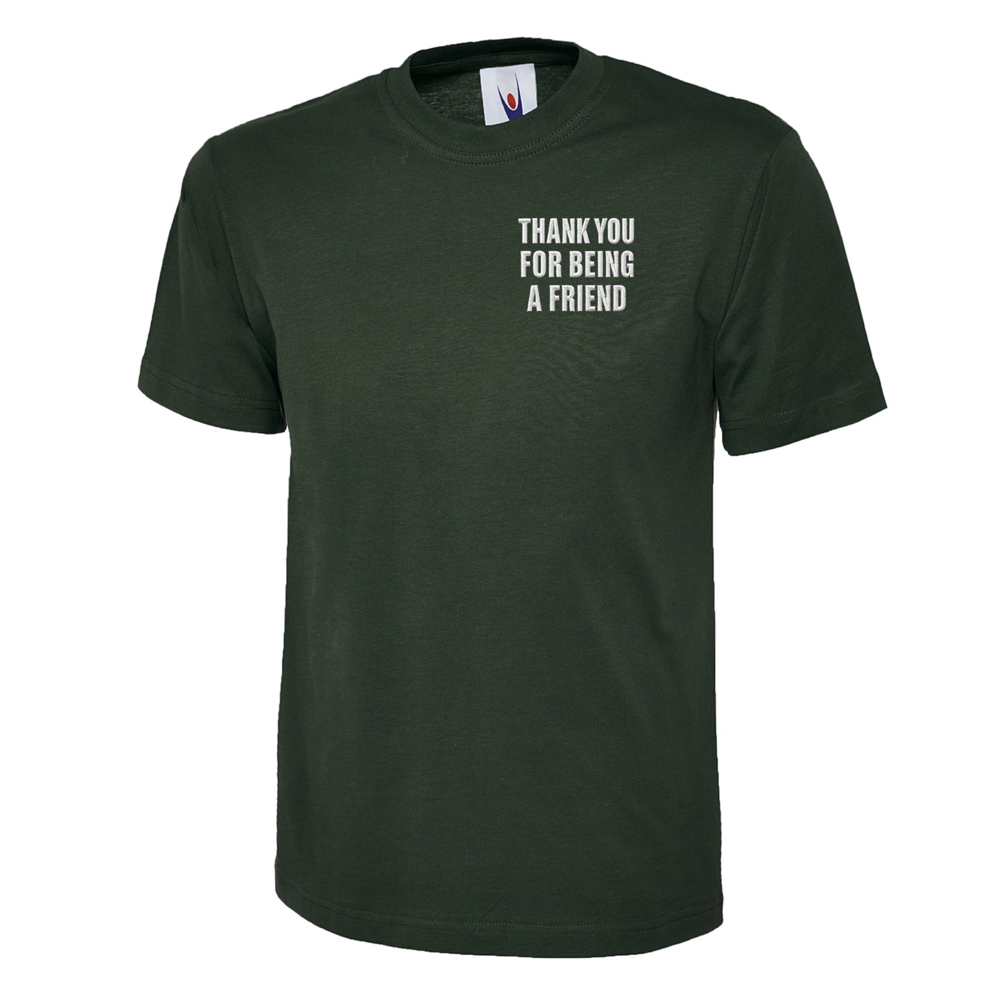 Childs Thank You for Being a Friend Shirt