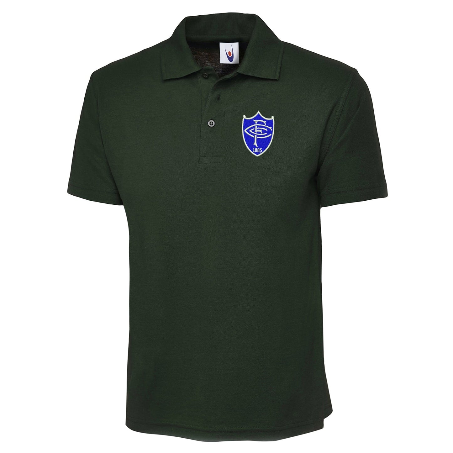 Retro Aston Martin 1920 Embroidered Classic Polo Shirt