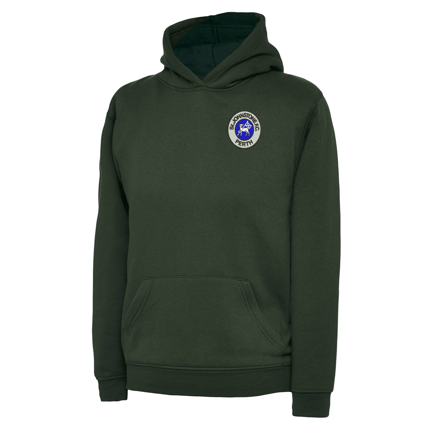 Retro St Johnstone 1980 Embroidered Children's Hoodie