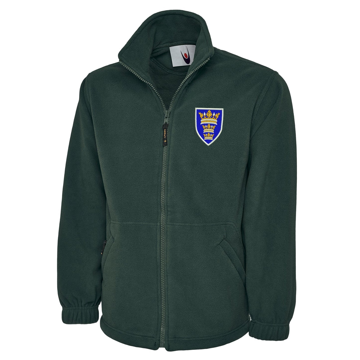 Retro Hull 1935 Embroidered Premium Fleece