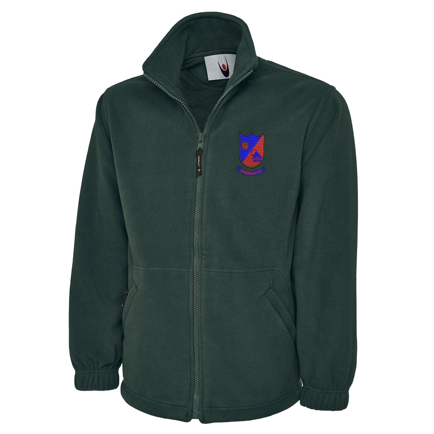 Retro Aldershot 1972 Embroidered Premium Fleece