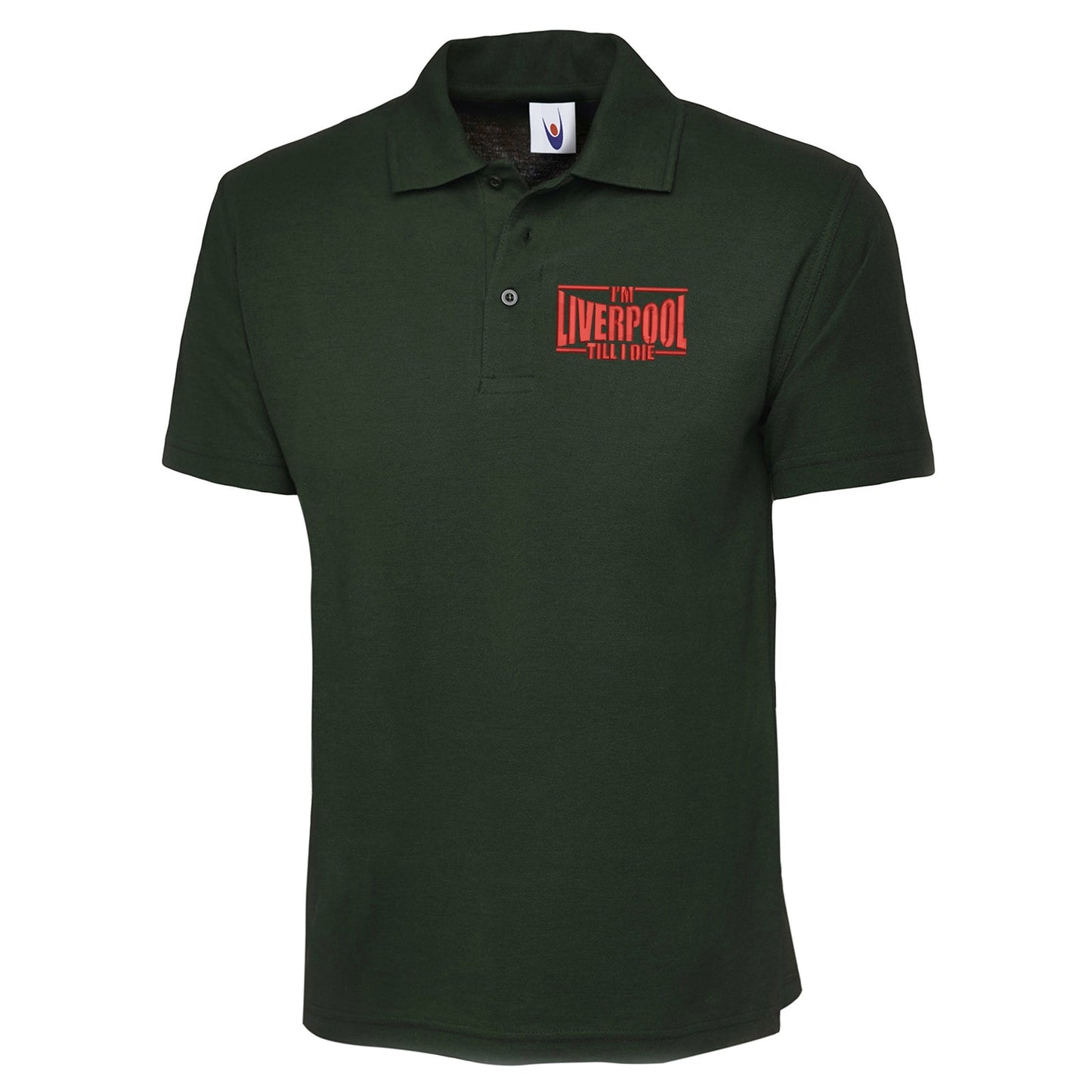I'm Liverpool Till I Die Embroidered Classic Polo Shirt