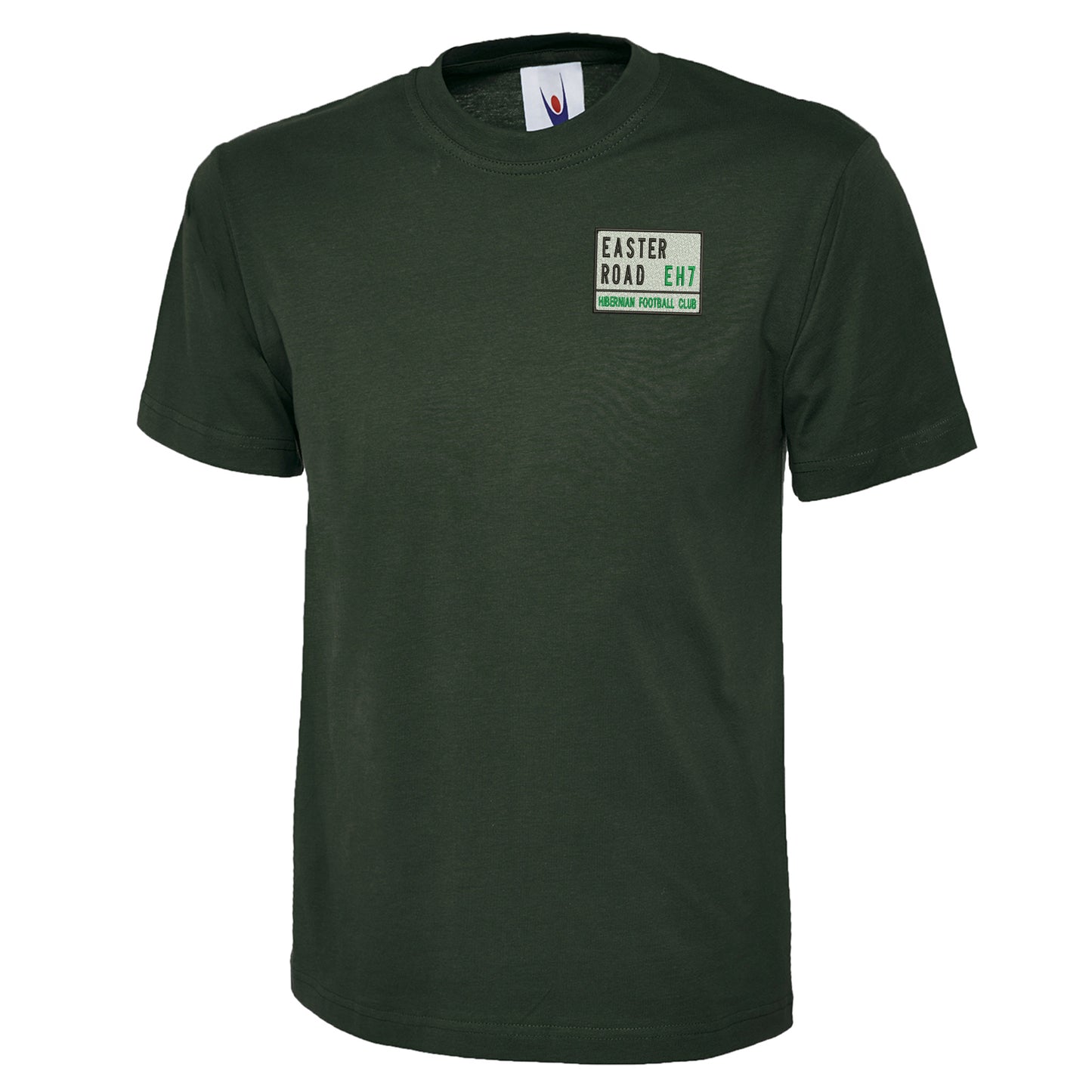 Easter Road EH7 Embroidered Classic T-Shirt