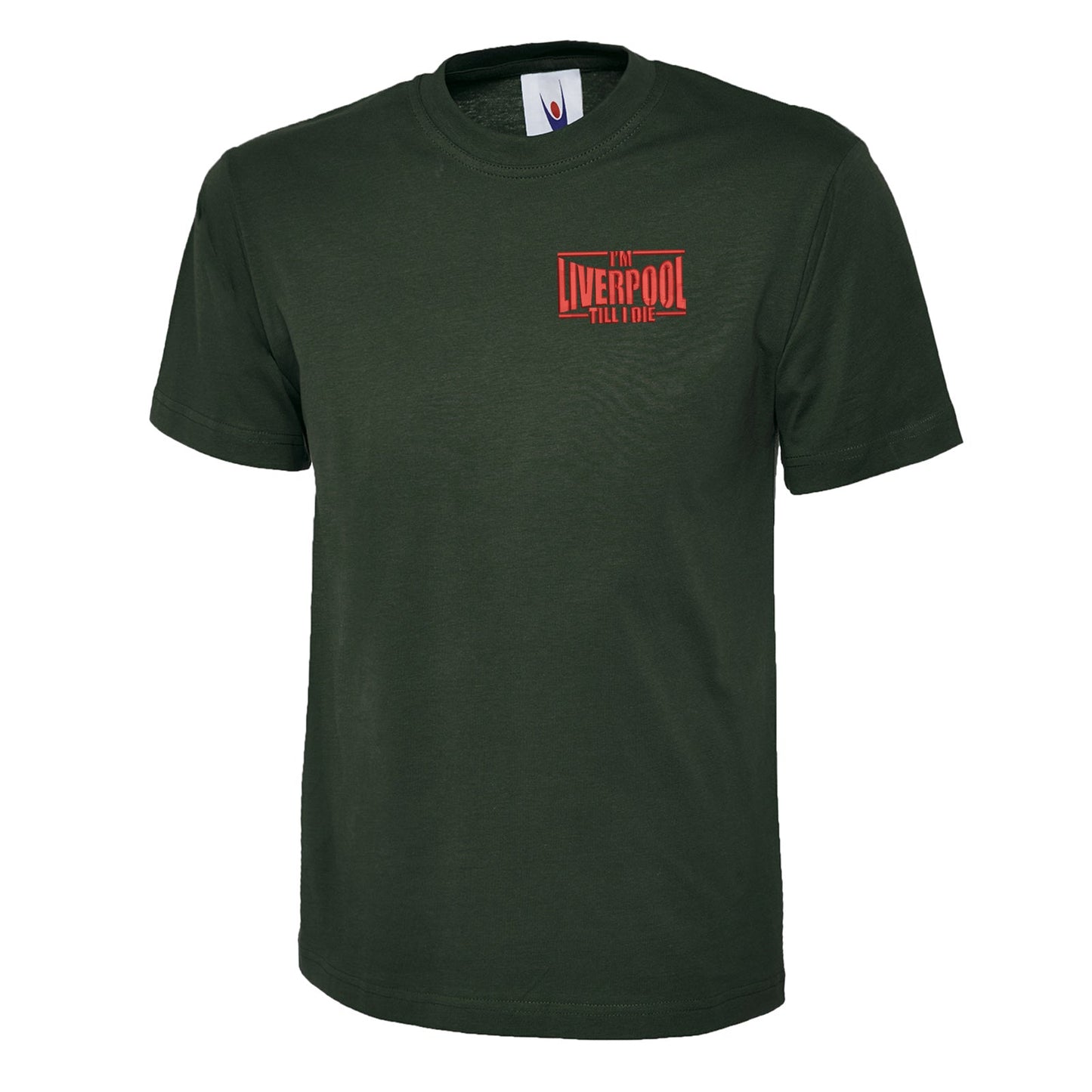 I'm Liverpool Till I Die Embroidered Children's T-Shirt
