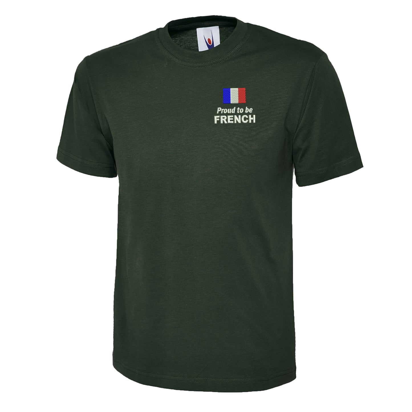 Proud to be French Embroidered Children's T-Shirt