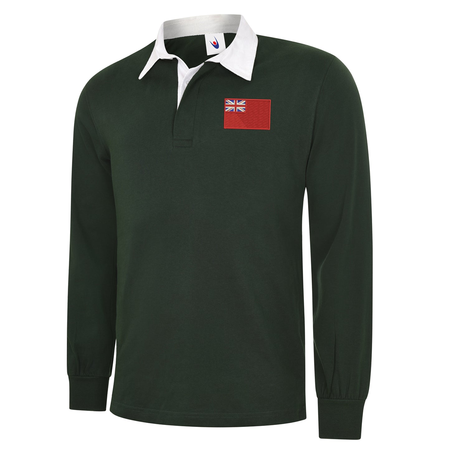 Red Ensign Embroidered Classic Rugby Shirt
