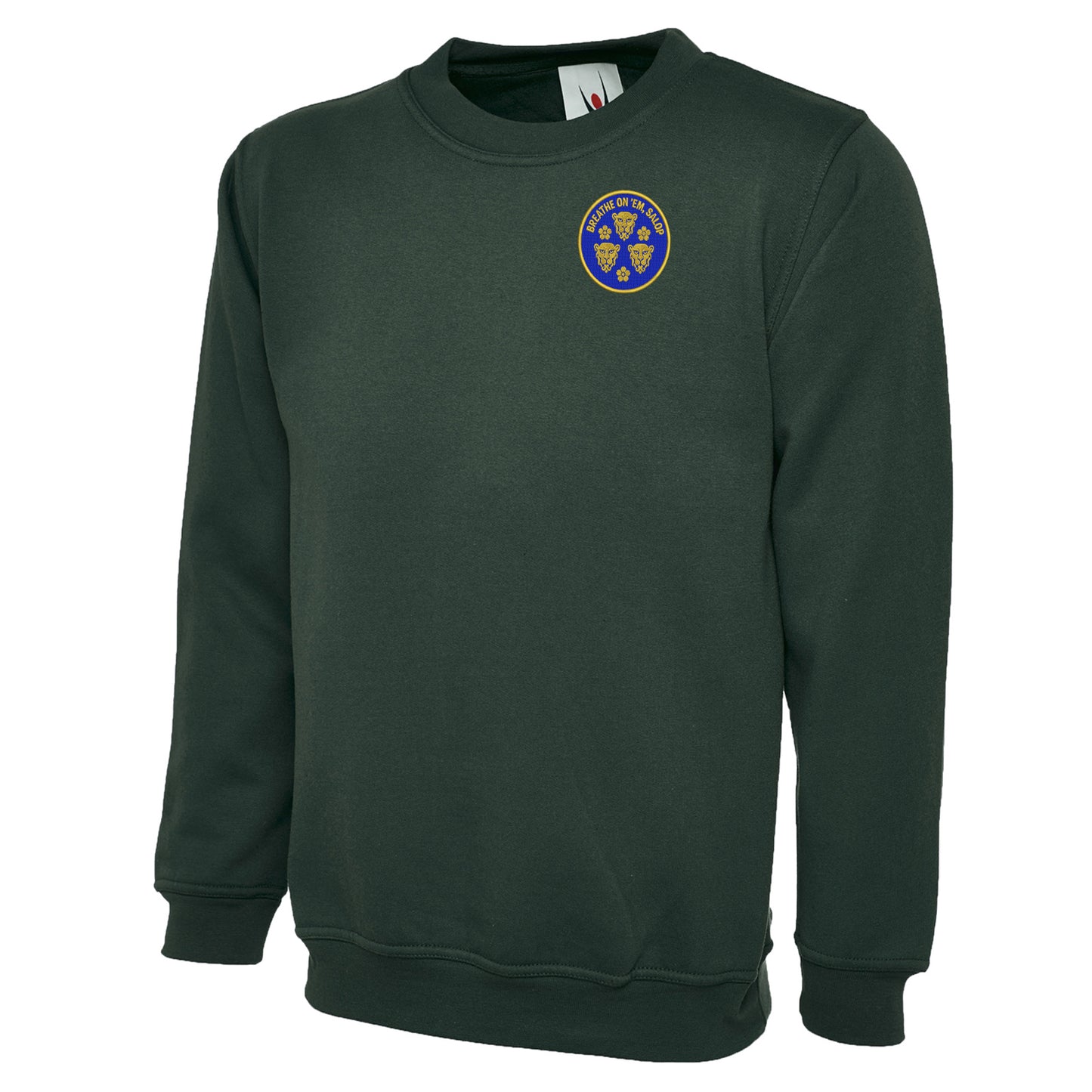 Shrewsbury Town Breathe on em Salop Sweatshirt