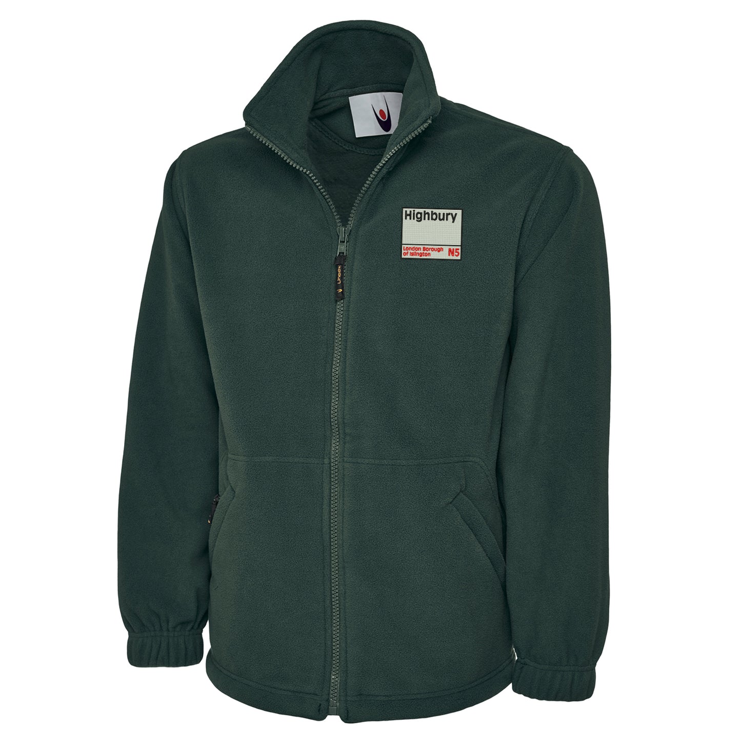 Arsenal Highbury Fleece Jacket
