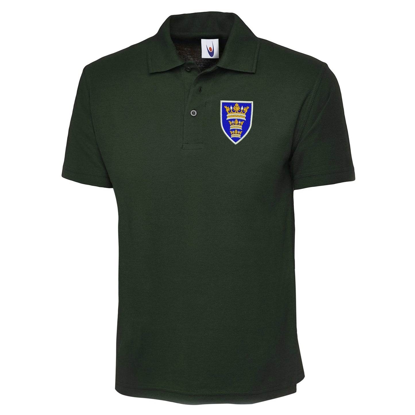 Retro Hull 1935 Embroidered Classic Polo Shirt