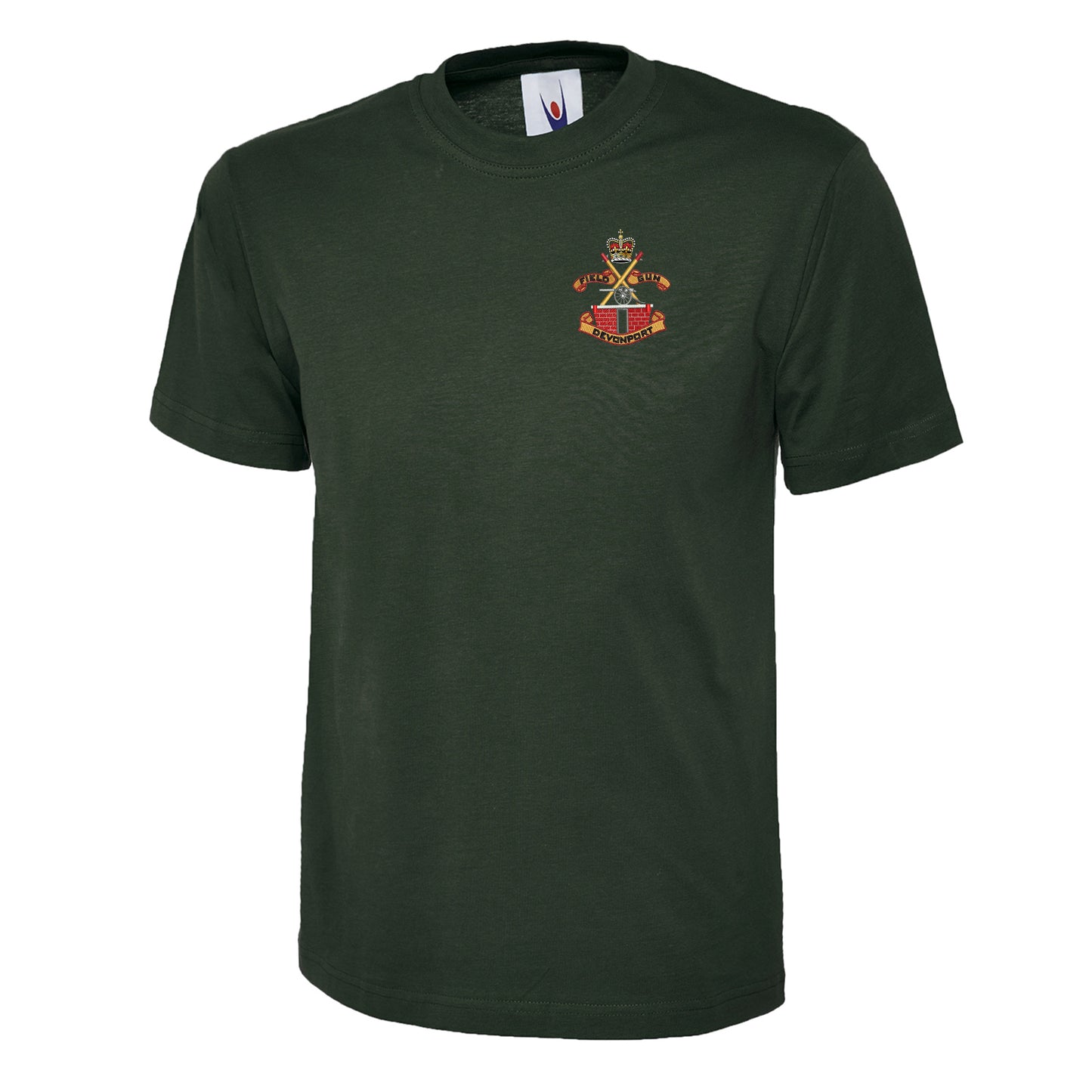 Devonport Field Gun Crew Embroidered Children's T-Shirt