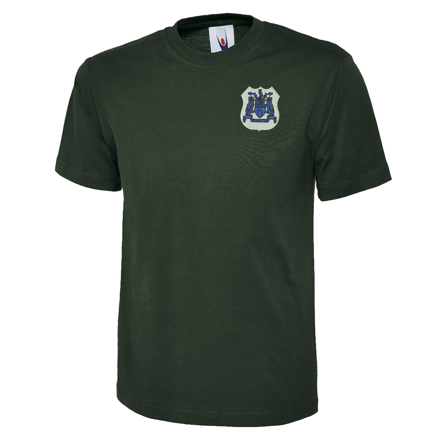 Retro Leeds 1950s Embroidered Classic T-Shirt