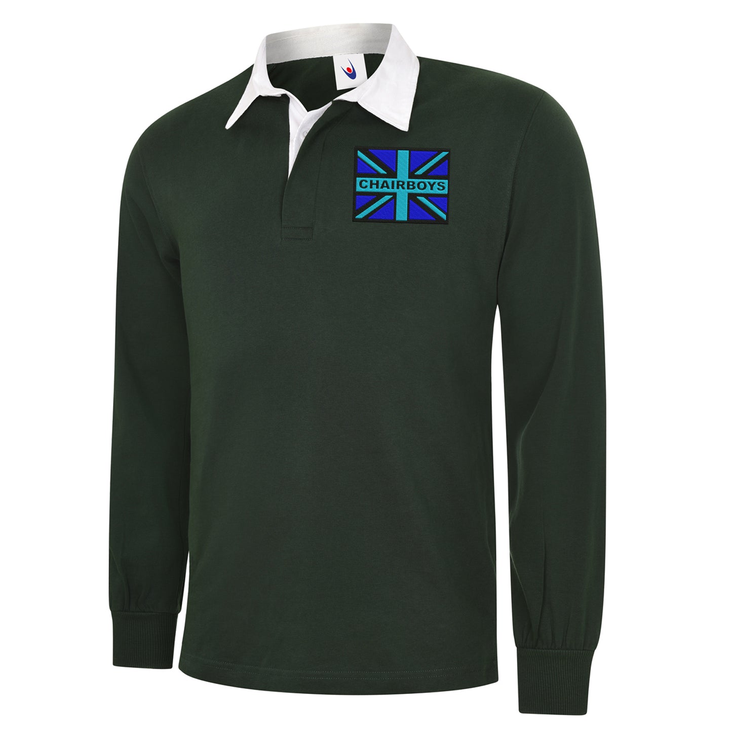 Chairboys Coloured Union Jack Rugby Shirt