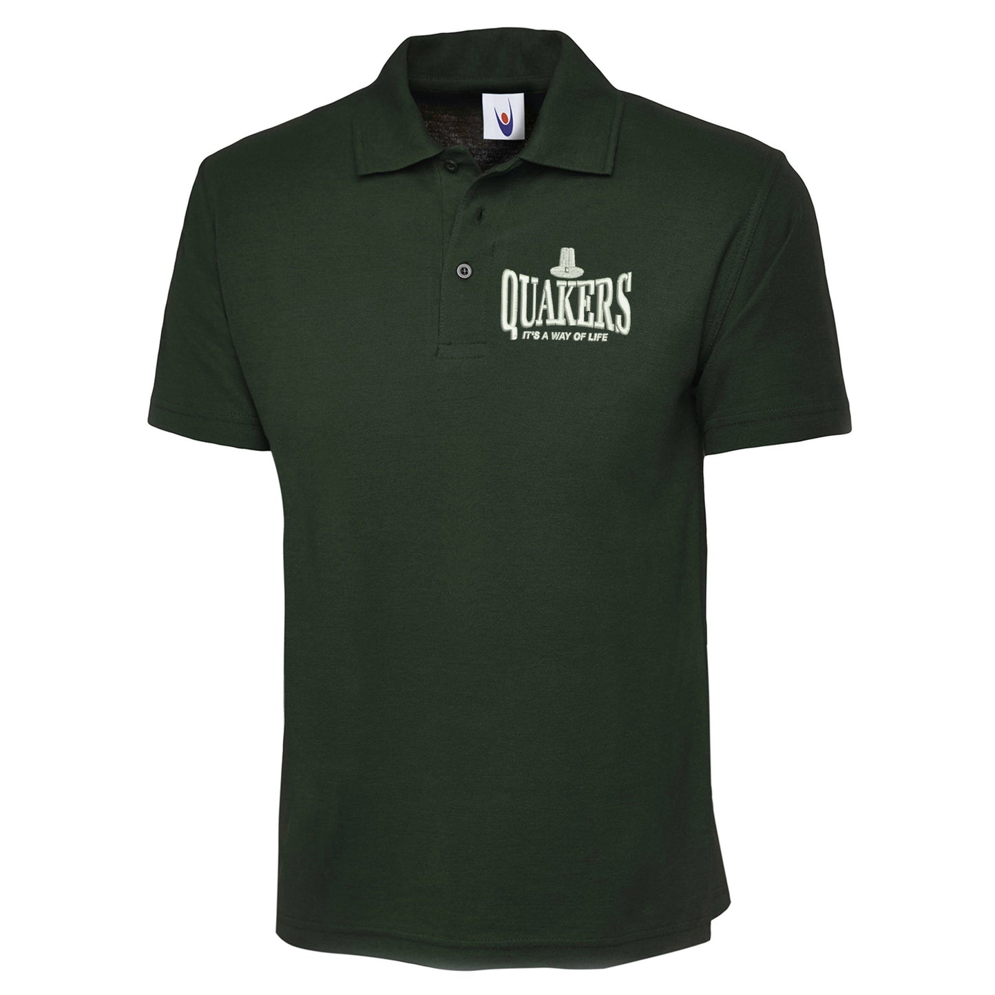 Quakers It's a Way of Life Polo Shirt