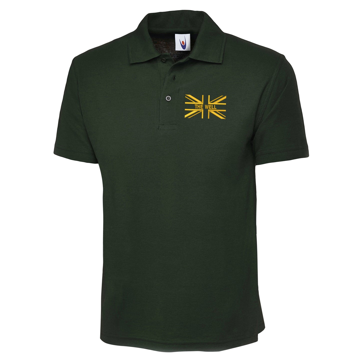 The Well Union Jack Classic Polo Shirt