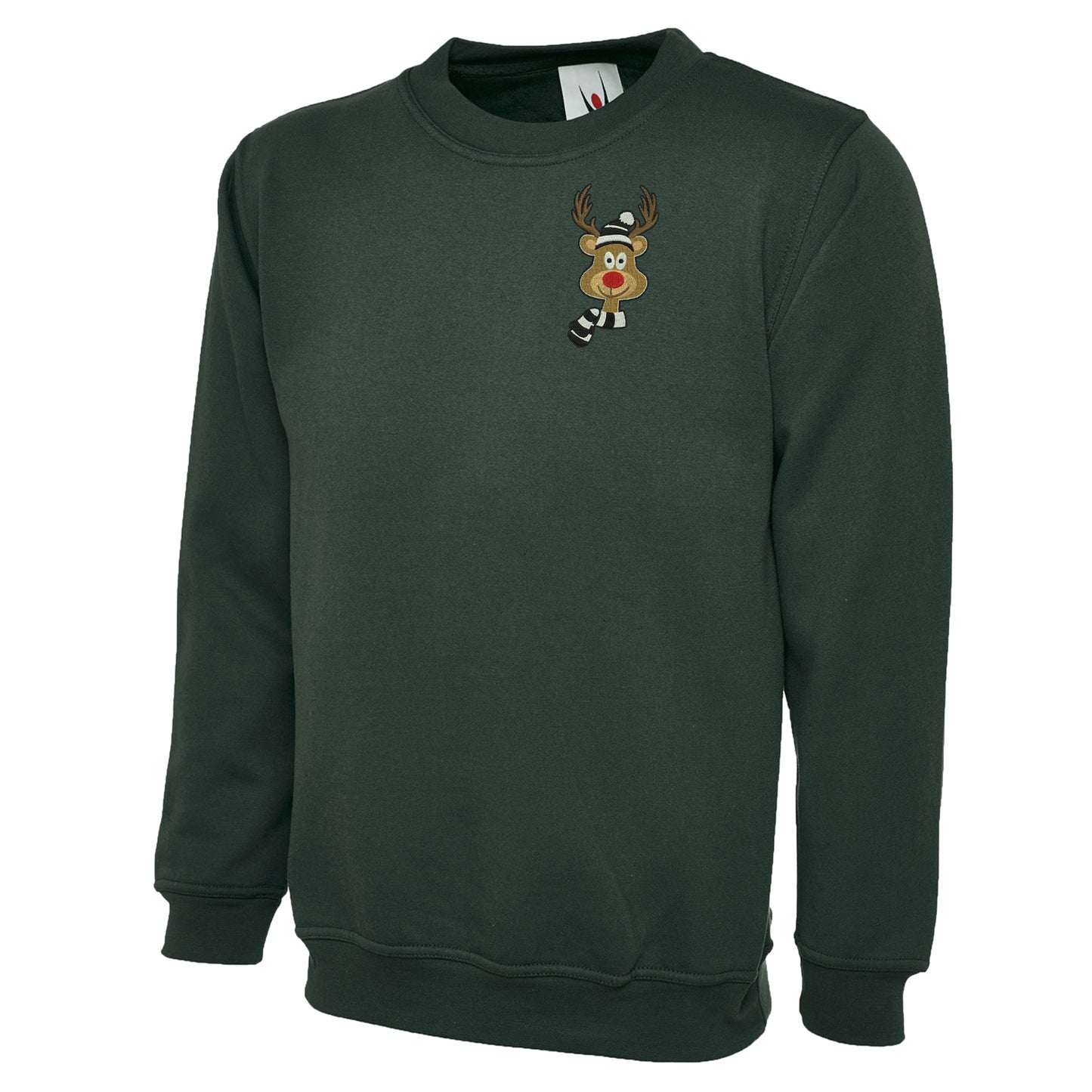 Grimsby Town Rudolph Football Sweatshirt