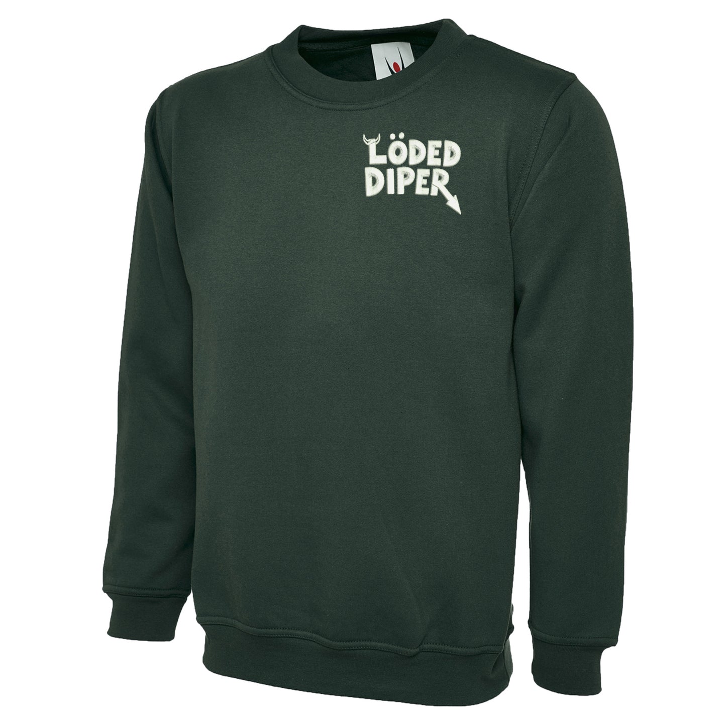Loded Diper Rock Band Sweatshirt