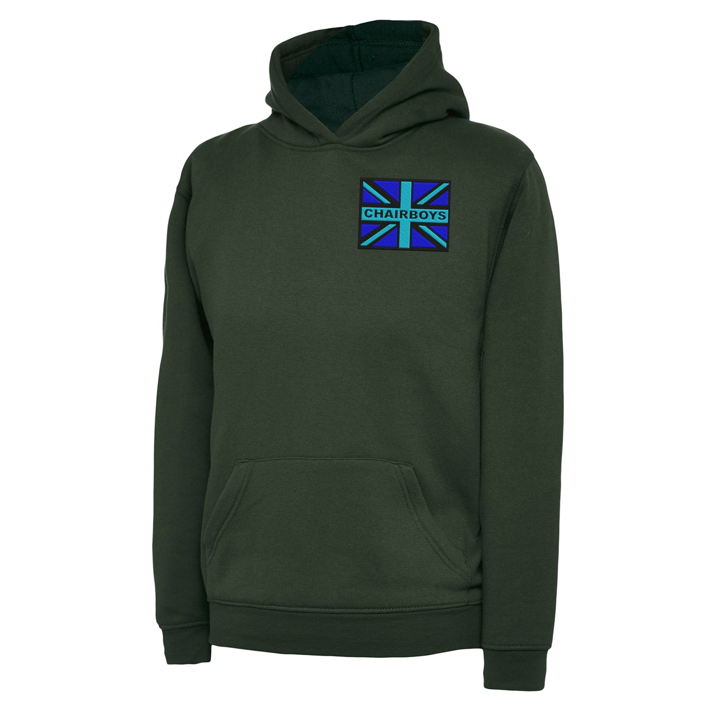 Chairboys Coloured Union Jack Hoodie
