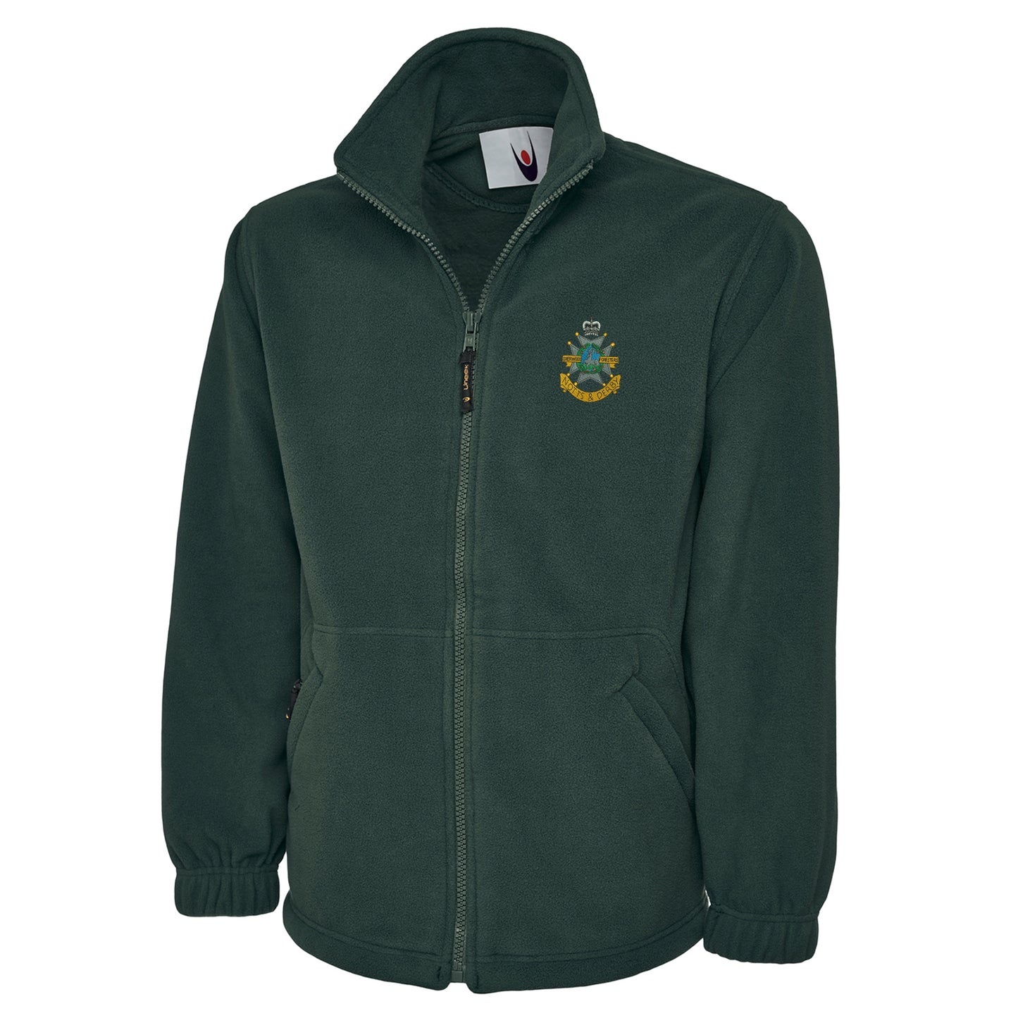 Sherwood Foresters Embroidered Premium Fleece