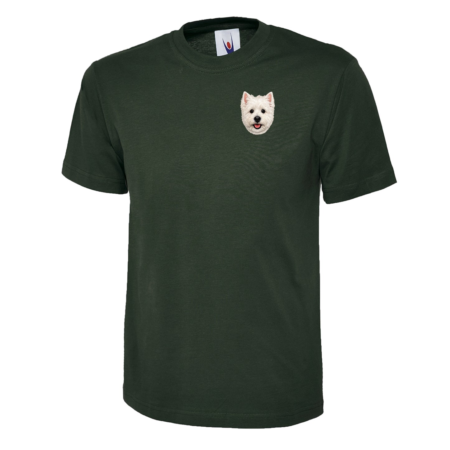 Childs Westie Dog Face Shirt