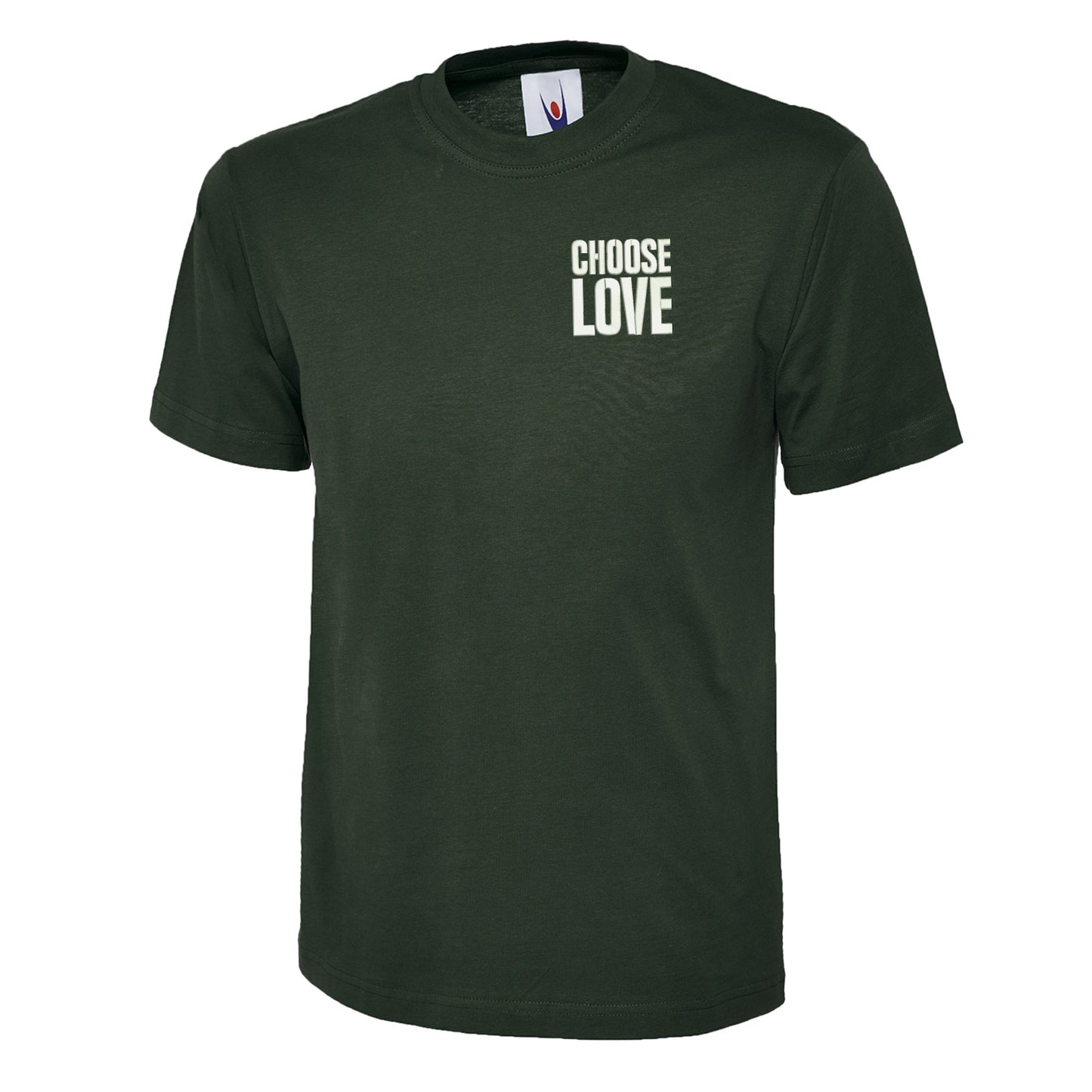 Choose Love Embroidered Children's T-Shirt