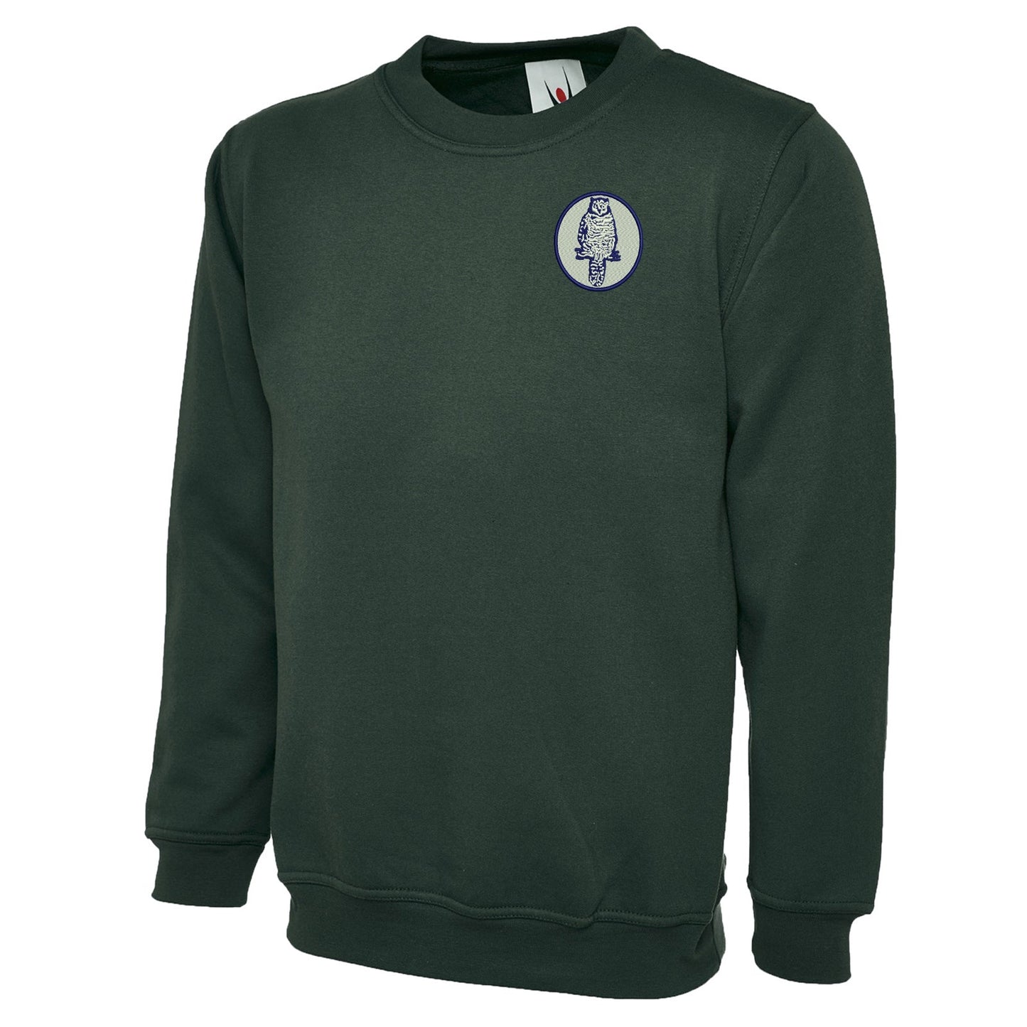 Retro Leeds 1964 Embroidered Classic Sweatshirt