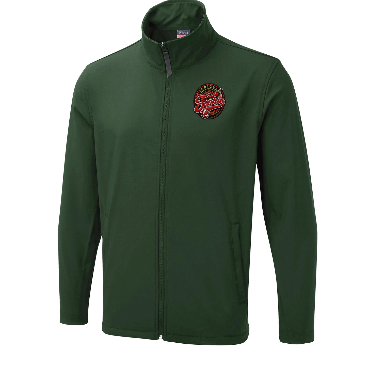 Spicy Sophie Cunningham Basketball Bomber Jacket