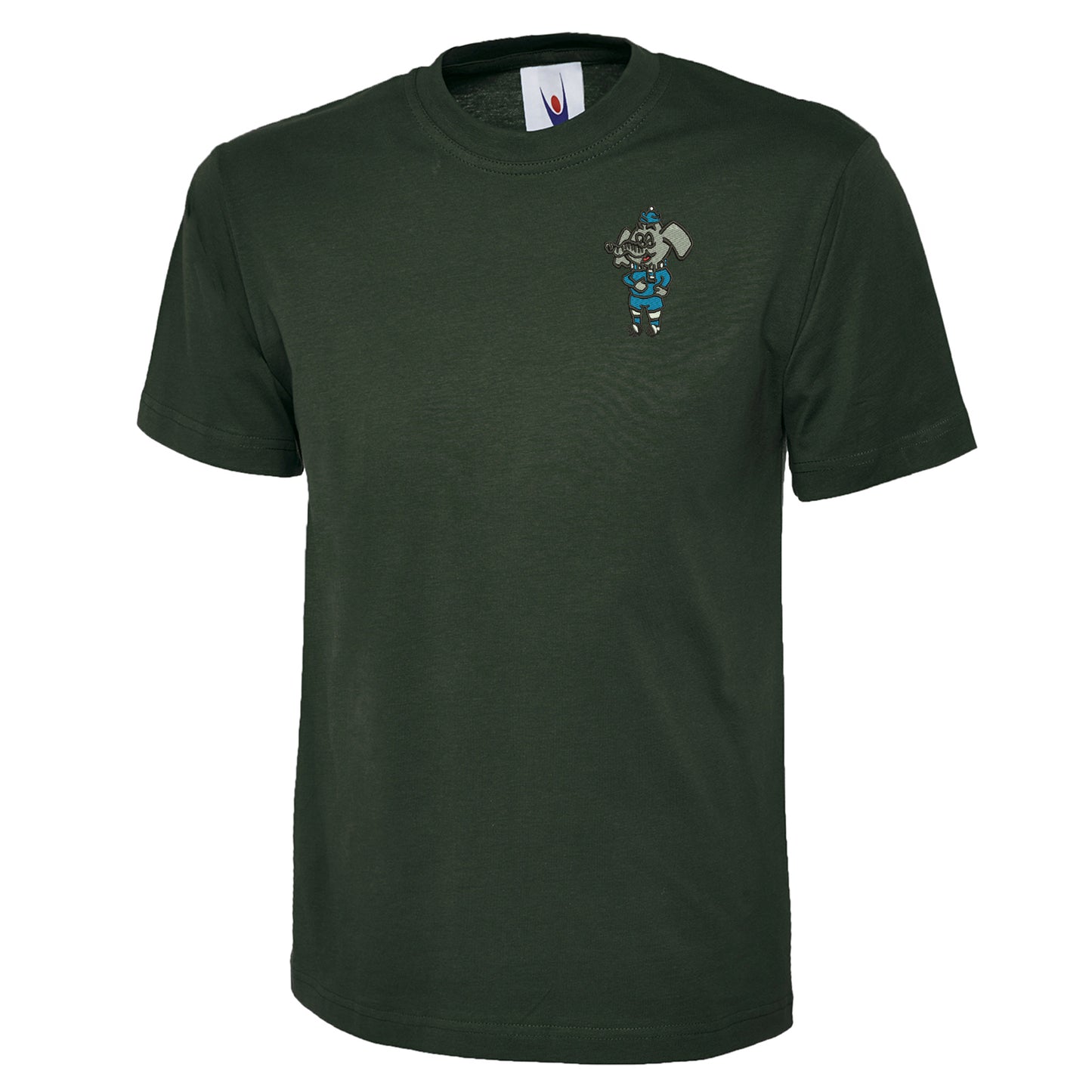 Retro Coventry 1974 Embroidered Classic T-Shirt