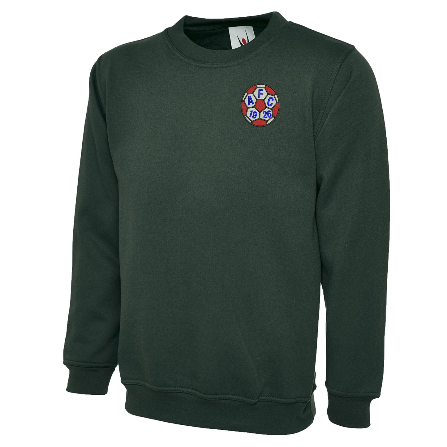 Retro Aldershot 1981 Embroidered Classic Sweatshirt