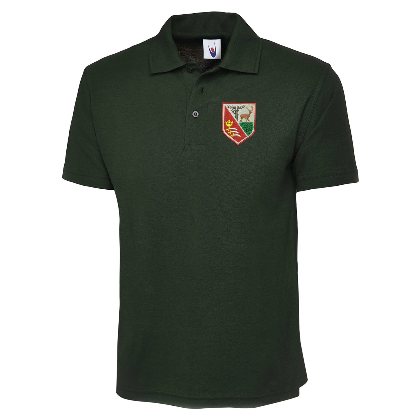 Retro Hayes Embroidered Classic Polo Shirt