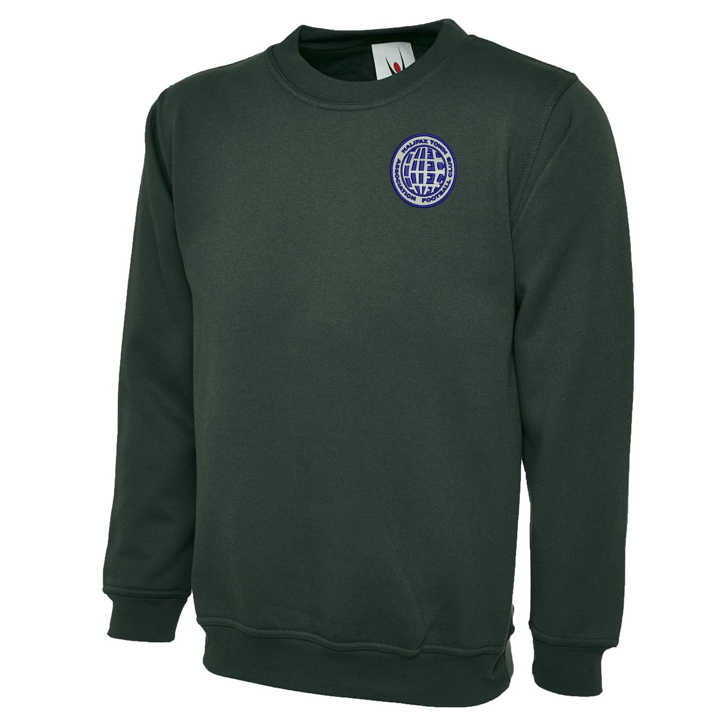Retro Halifax 1970s Embroidered Classic Sweatshirt
