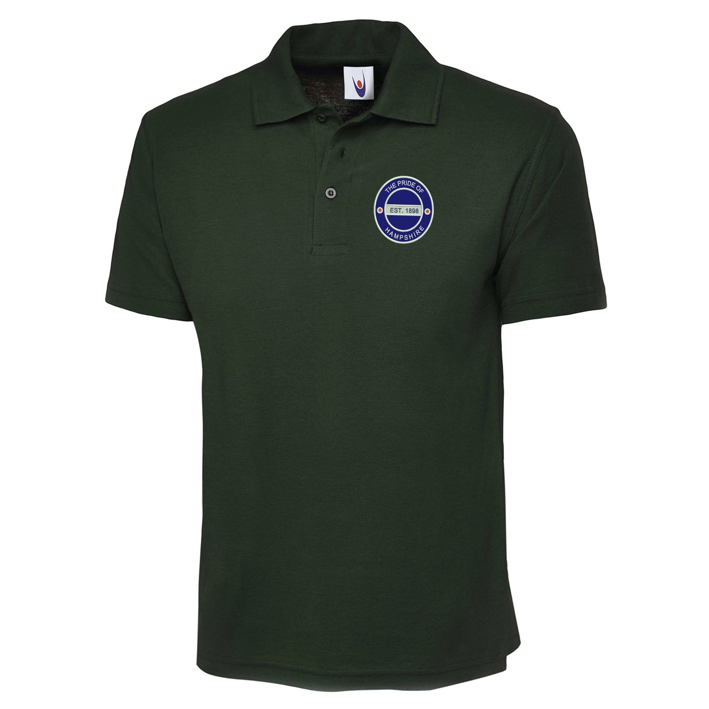 The Pride of Hampshire Est 1898 Classic Polo Shirt