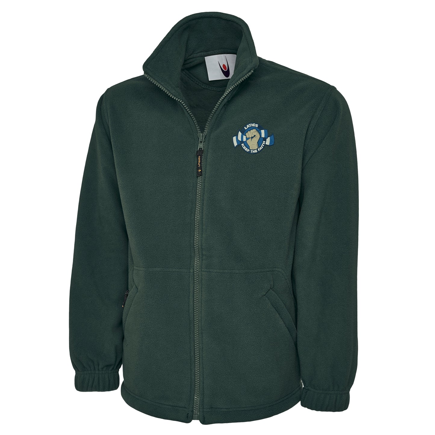 Oldham Athletic Latics Fleece Jacket