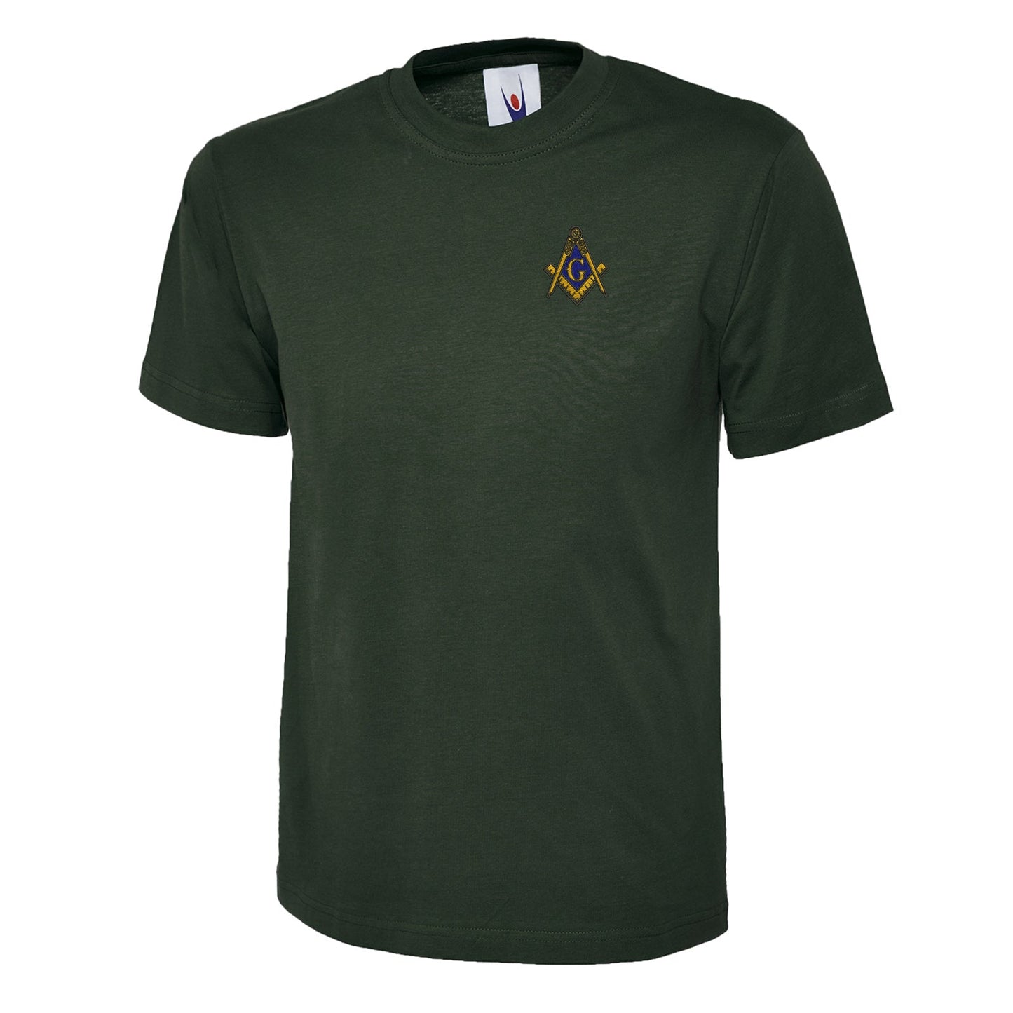 Freemasonry with G Embroidered Children's T-Shirt