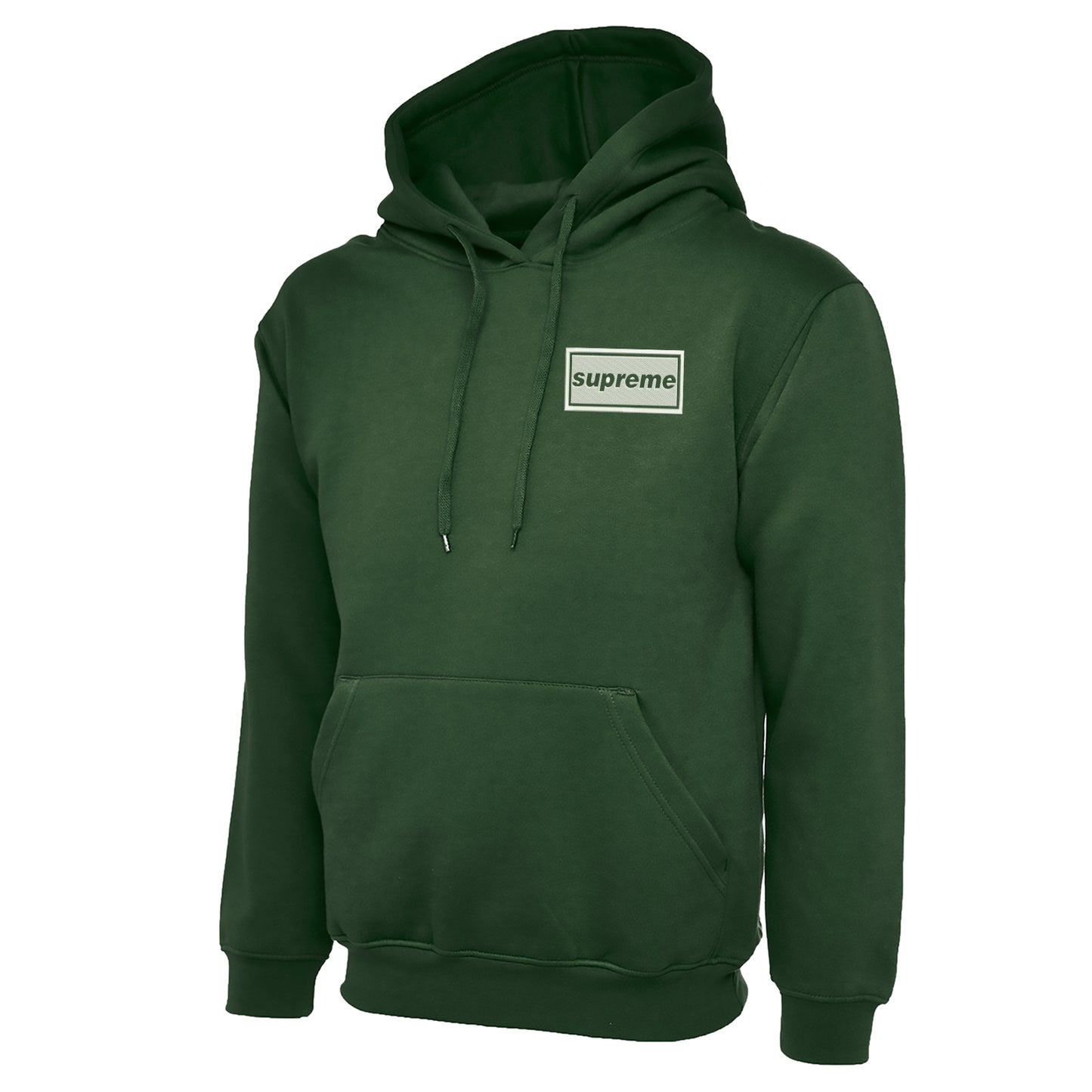 Supreme Embroidered Hoodie