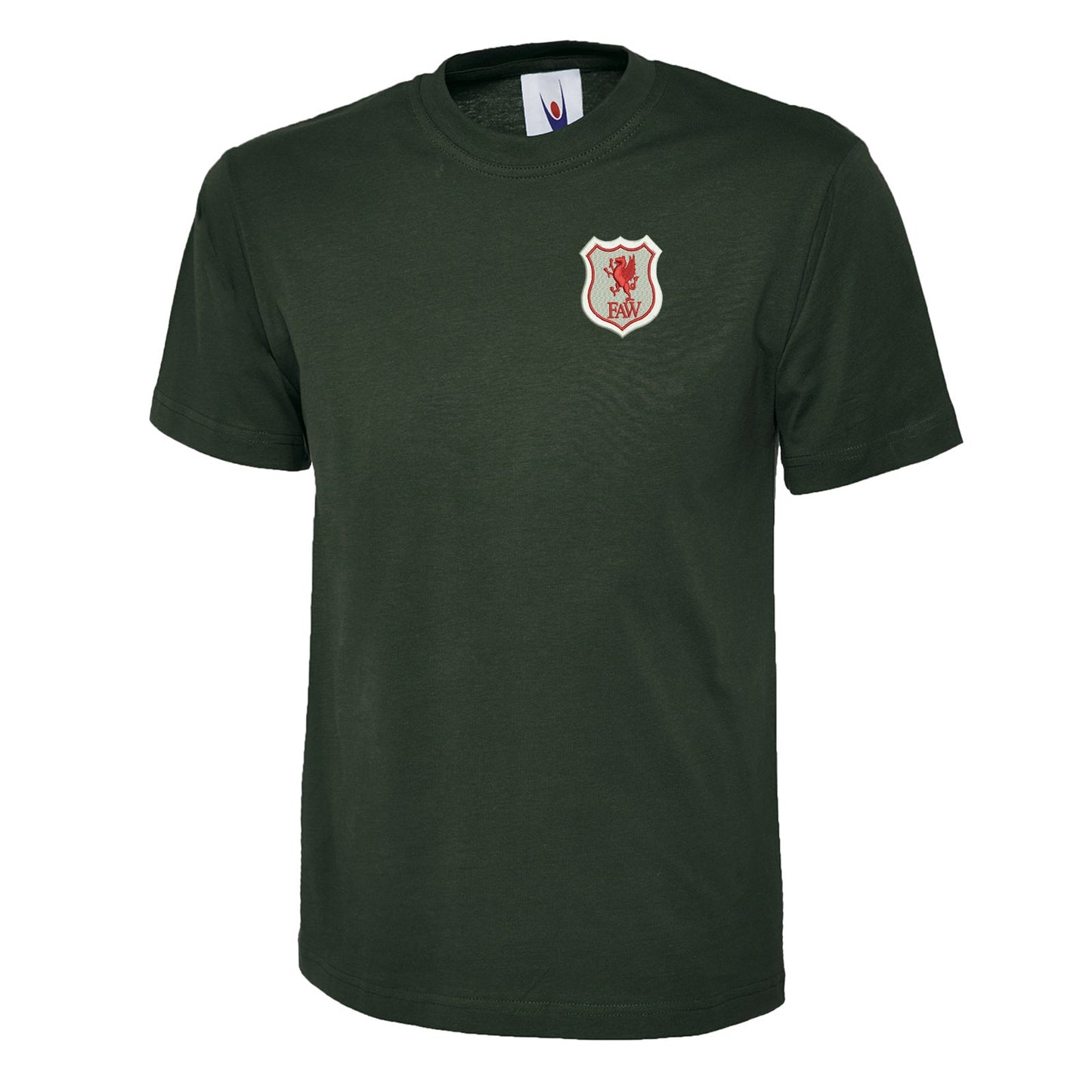 Retro Wales 1926 Embroidered Children's T-Shirt