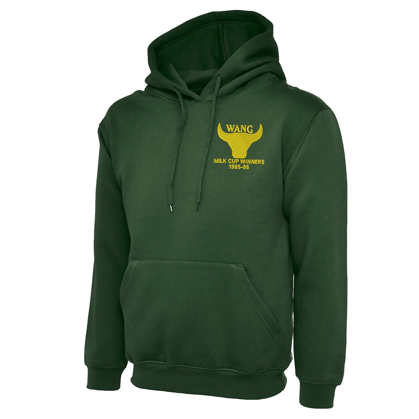 Retro Oxford Milk Cup Winners 1985-86 Embroidered Hoodie